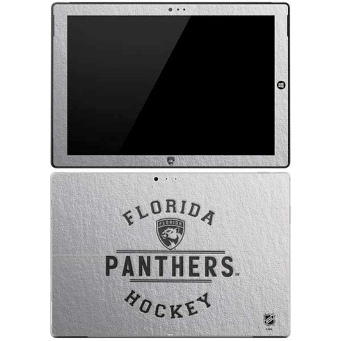 NHL Florida Panthers Black Text Surface Pro 3 Skin